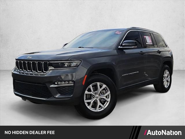 2022 Jeep Grand Cherokee Limited 4WD