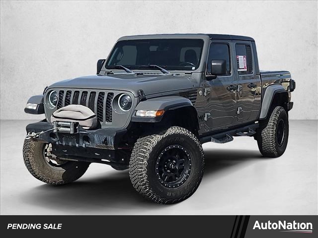 2020 Jeep Gladiator Sport S Crew Cab 4WD