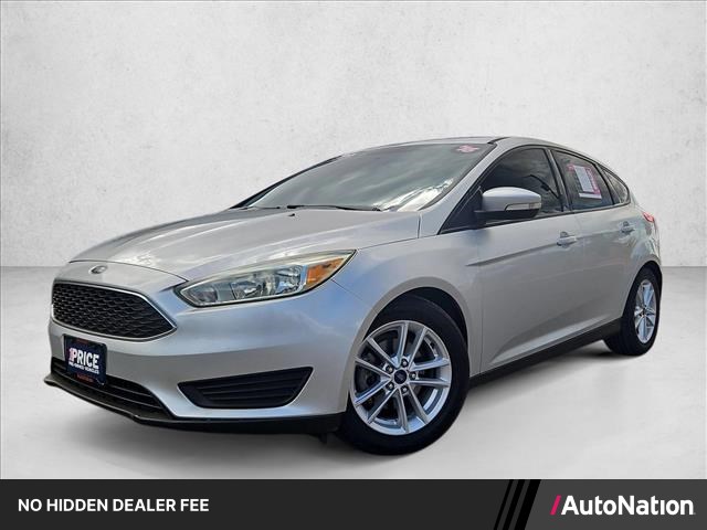 Ingot Silver 2016 Ford Focus Hatchback Front-Wheel Drive 6-Speed Automatic