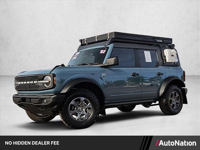 Area 51 2022 Ford Bronco Big Bend 4-Door 4WD SUV / Crossover Four-Wheel Drive Automatic