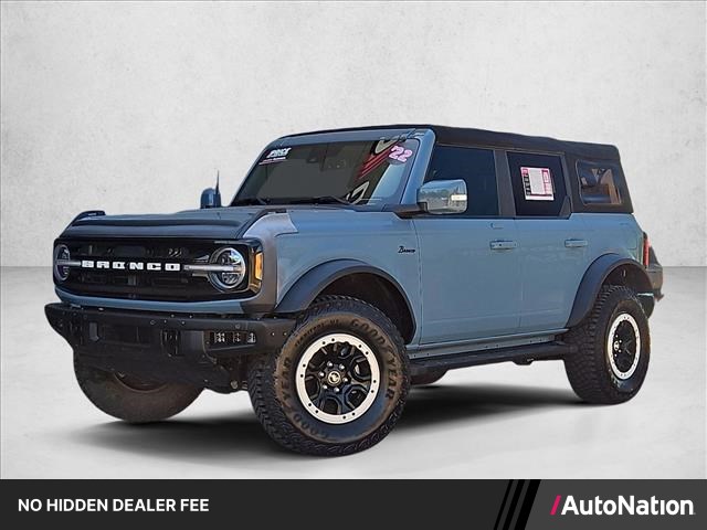 2022 Ford Bronco Outer Banks Advanced 4-Door 4WD