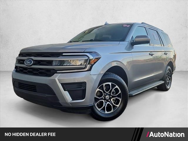Iconic Silver Metallic 2024 Ford Expedition SUV / Crossover 4X2 Automatic