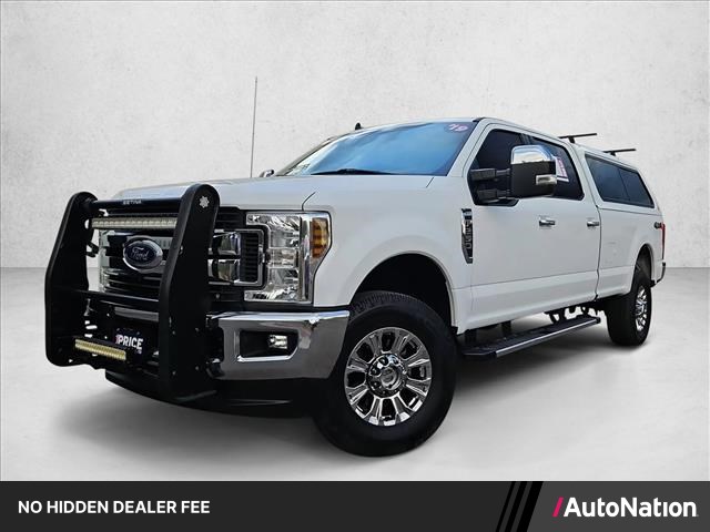 Oxford White 2019 Ford F-250 Super Duty Pickup Truck Four-Wheel Drive 6-Speed Automatic