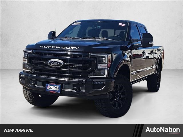 2022 Ford F-250 Super Duty Lariat Crew Cab 4WD