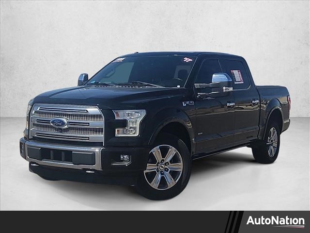 2017 Ford F-150 Platinum SuperCrew 4WD