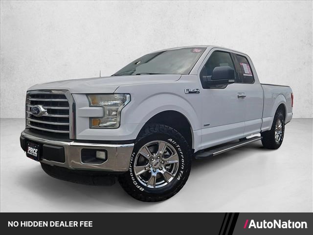 2016 Ford F-150 XLT SuperCab