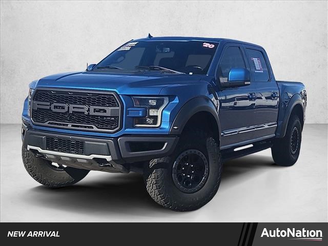 2020 Ford F-150 Raptor SuperCrew 4WD