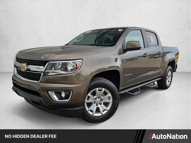  2016 Chevrolet Colorado LT Crew Cab 4WD   
