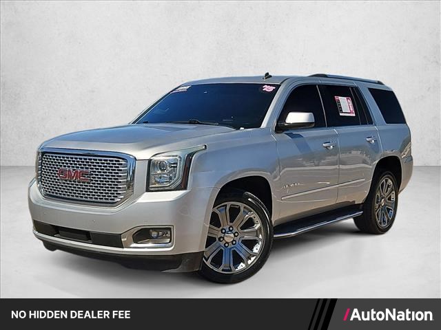 Quicksilver Metallic 2015 GMC Yukon Denali 4WD SUV / Crossover Four-Wheel Drive 6-Speed Automatic