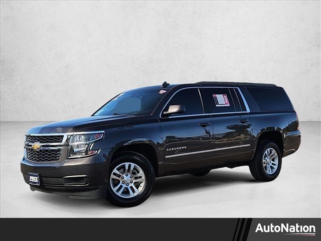 Gray (Tungsten Metallic) 2017 Chevrolet Suburban 1500 LS RWD SUV / Crossover 4X2 6-Speed Automatic