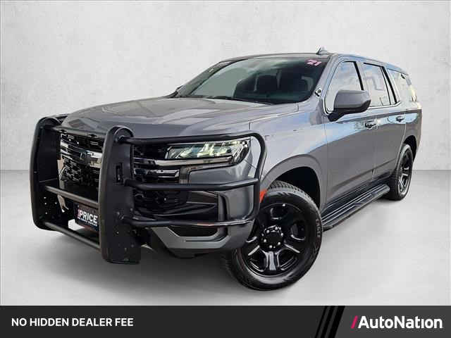 Gray (Satin Steel Metallic) 2021 Chevrolet Tahoe SUV / Crossover Automatic