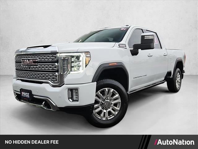 2021 GMC Sierra 2500HD Denali Crew Cab 4WD