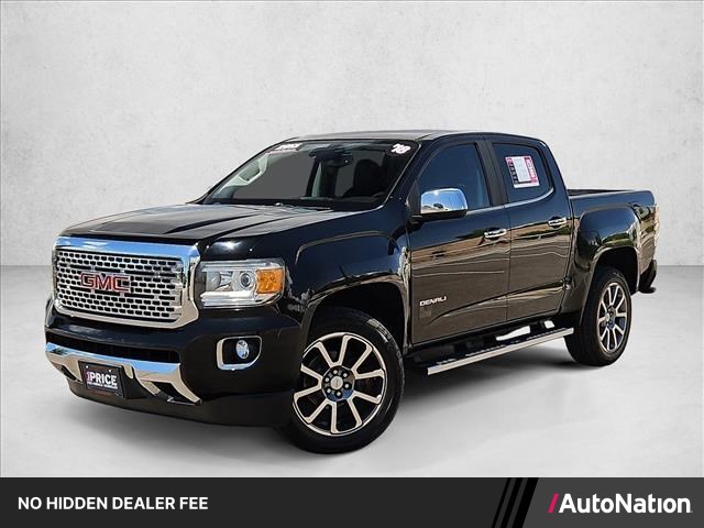 Onyx Black 2018 GMC Canyon Pickup Truck Four-Wheel Drive 8-Speed Automatic