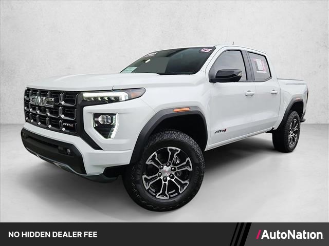 2025 GMC Canyon AT4 Crew Cab 4WD