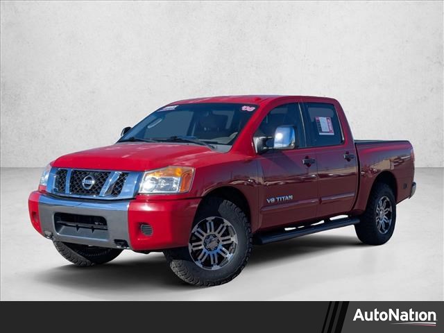 2008 Nissan Titan XE Crew Cab 4WD