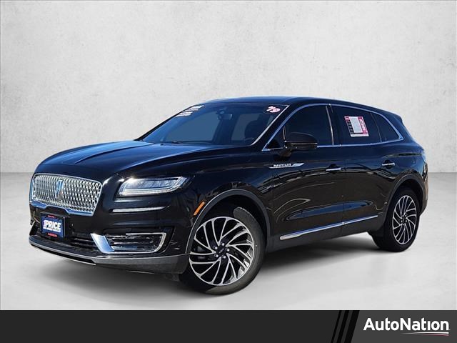 Infinite Black Metallic 2019 Lincoln Nautilus Reserve AWD SUV / Crossover All-Wheel Drive 8-Speed Automatic