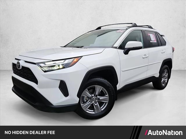 Ice Cap 2024 Toyota RAV4 SUV / Crossover All-Wheel Drive Automatic