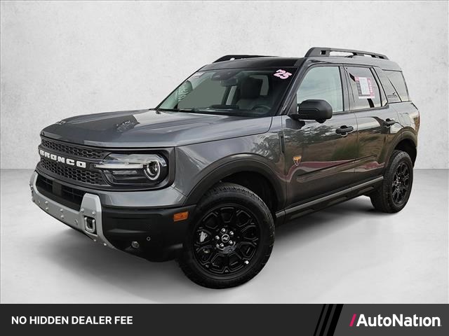 2025 Ford Bronco Sport Badlands AWD