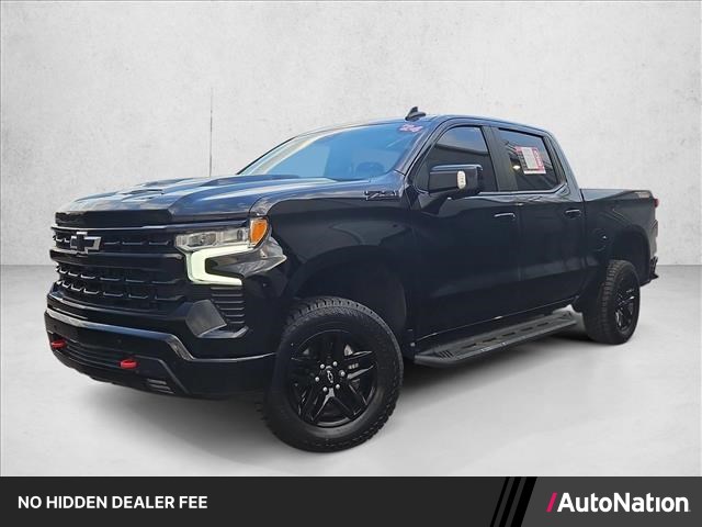 2024 Chevrolet Silverado 1500 LT Trail Boss Crew Cab 4WD