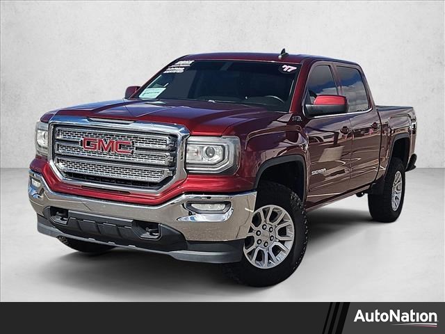2017 GMC Sierra 1500 SLE Crew Cab 4WD