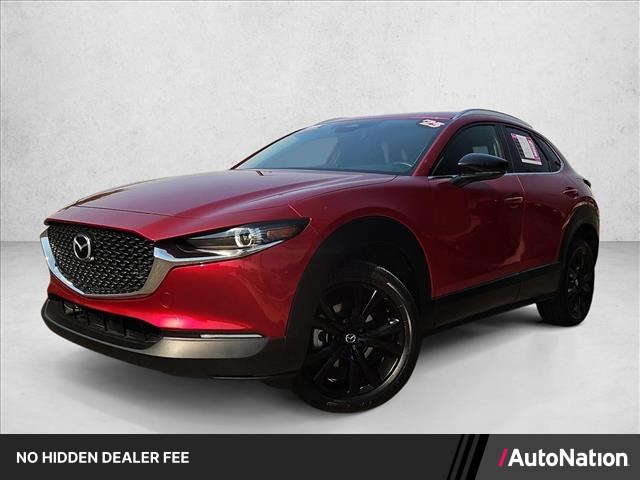 Soul Red Crystal Metallic 2025 Mazda CX-30 SUV / Crossover All-Wheel Drive Automatic