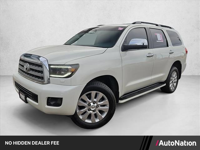 White (Blizzard Pearl) 2016 Toyota Sequoia SUV / Crossover Four-Wheel Drive Automatic