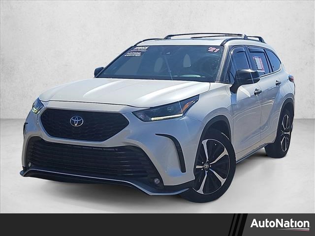 2021 Toyota Highlander XSE FWD