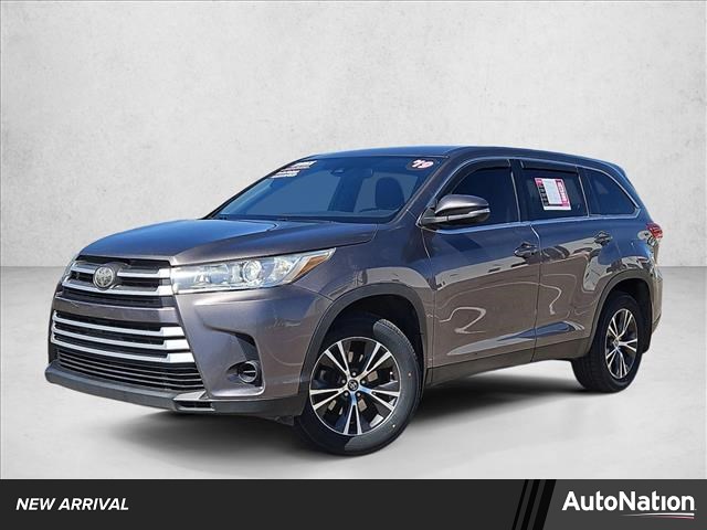 2019 Toyota Highlander LE FWD