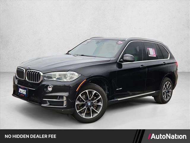 Silver/Gray 2017 BMW X5 xDrive35i AWD SUV / Crossover All-Wheel Drive Automatic