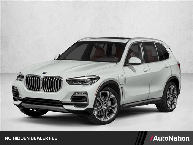 Manhattan Green Metallic 2023 BMW X5 xDrive45e AWD SUV / Crossover All-Wheel Drive Automatic