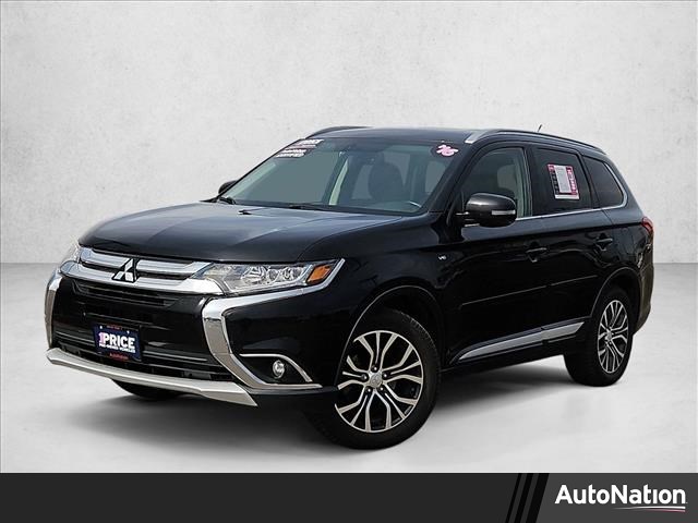 Labrador Black Pearl 2016 Mitsubishi Outlander GT S-AWC SUV / Crossover All-Wheel Drive Automatic