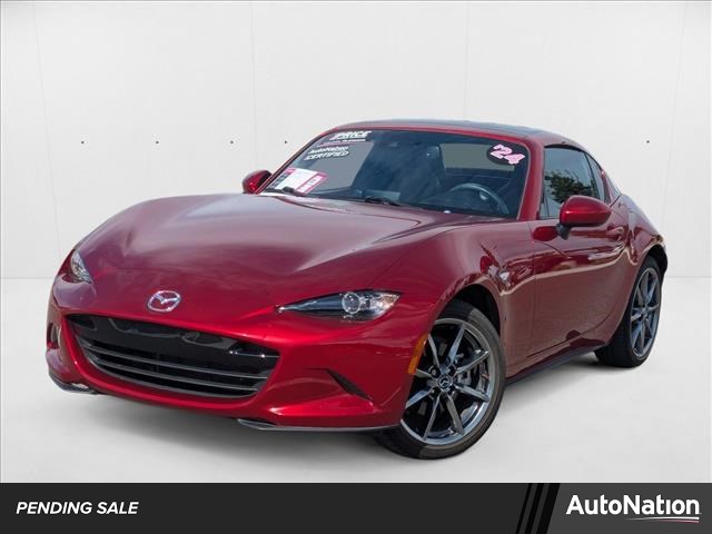 2023 Mazda MX-5 Miata RF Grand Touring RWD