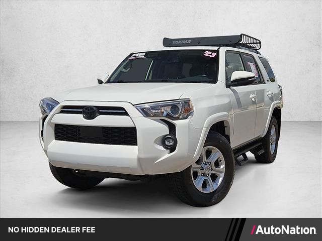 Ice Cap 2023 Toyota 4Runner SR5 Premium 4WD SUV / Crossover Four-Wheel Drive Automatic