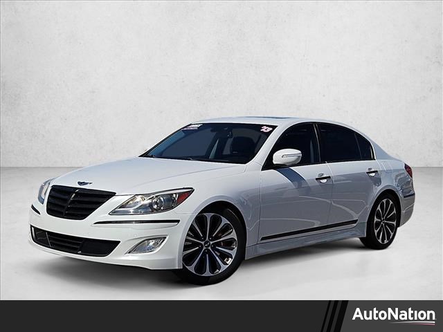 2013 Hyundai Genesis 5.0 R-Spec RWD
