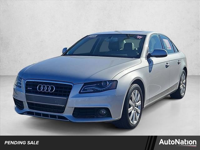 2011 Audi A4 2.0T quattro Premium Plus AWD