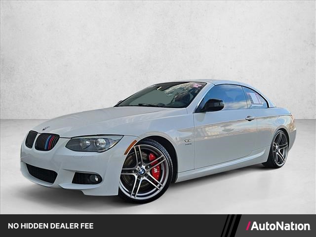 2012 BMW 3 Series 335is Convertible RWD