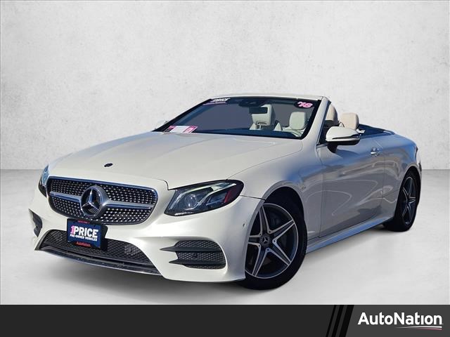 2018 Mercedes-Benz E-Class E 400 Cabriolet RWD