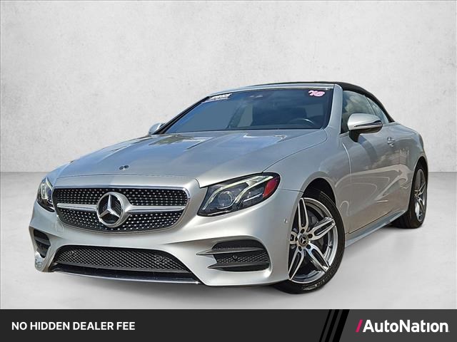 2018 Mercedes-Benz E-Class E 400 4MATIC Cabriolet AWD