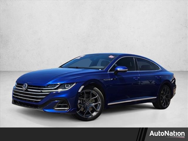 Blue 2021 Volkswagen Arteon SEL Premium R-Line 4Motion Sedan All-Wheel Drive 8-Speed Automatic