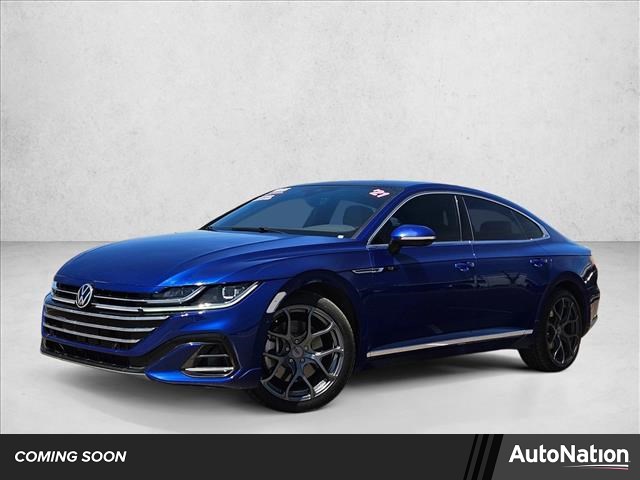 Blue 2021 Volkswagen Arteon SEL Premium R-Line 4Motion Sedan All-Wheel Drive 8-Speed Automatic