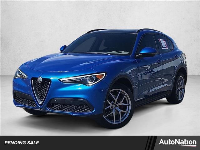2018 Alfa Romeo Stelvio Ti Sport AWD