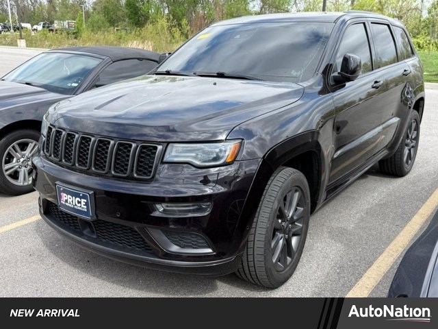 Red (Sangria Metallic Clearcoat) 2018 Jeep Grand Cherokee High Altitude 4WD SUV / Crossover Four-Wheel Drive 8-Speed Automatic