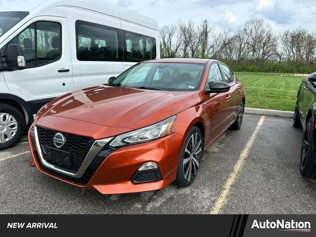 Sunset Drift Chromaflair 2021 Nissan Altima 2.5 SR FWD Sedan Front-Wheel Drive Automatic