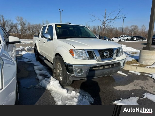 2019 Nissan Frontier SL Crew Cab 4WD