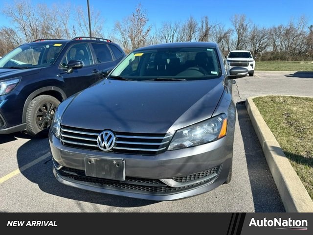 2014 Volkswagen Passat S 1.8