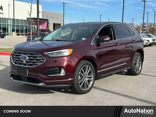 2019 Ford Edge Titanium AWD