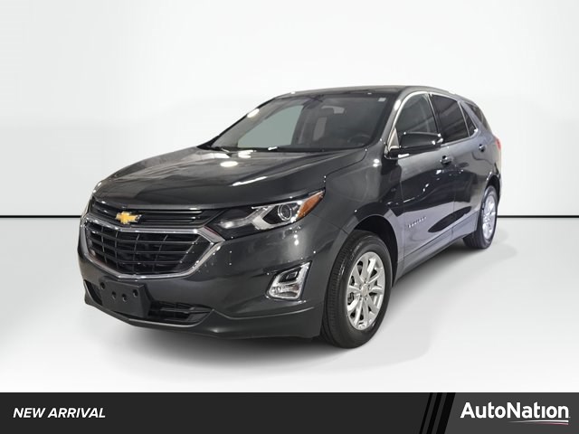 Nightfall Gray Metallic 2019 Chevrolet Equinox 1.5T LT AWD SUV / Crossover Four-Wheel Drive 6-Speed Automatic