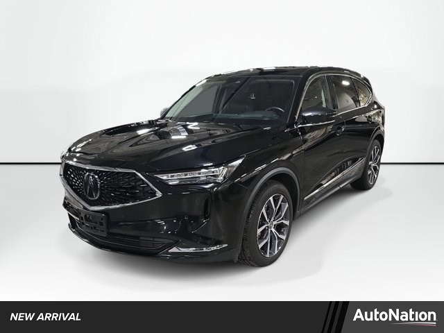 Black 2023 Acura MDX FWD with Technology Package SUV / Crossover Front-Wheel Drive Automatic