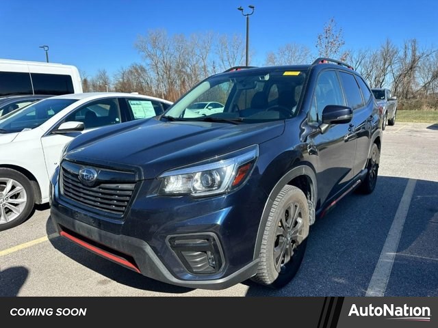 2019 Subaru Forester 2.5i Sport AWD