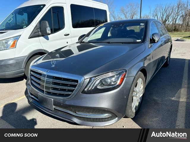 2018 Mercedes-Benz S-Class S 560 4MATIC AWD